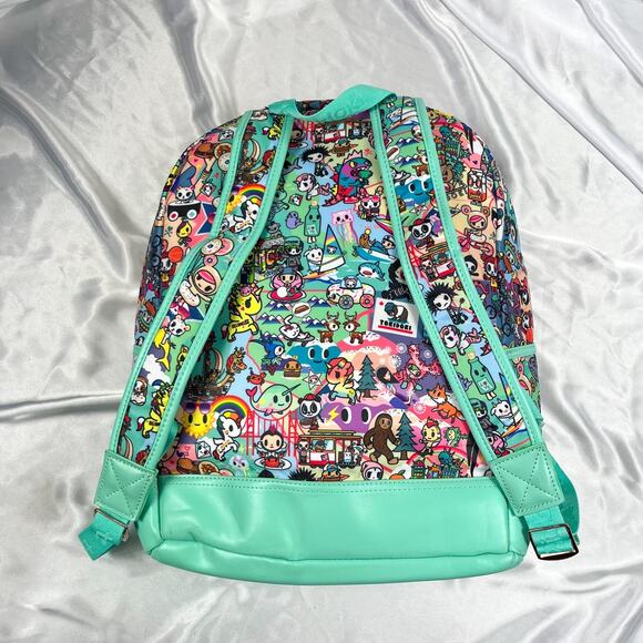 Tokidoki California Dreamin\' Full Size Backpack Transparent Heart Bag Kawaii main image 16